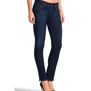 Citizens of Humanity Racer Skinny Dark Wash